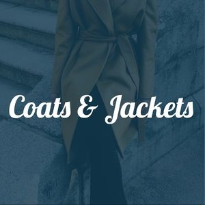 Coats, Jackets, Blazers